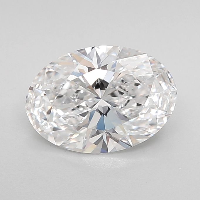 Lab Grown Diamond Lab-grown 1,21Ct D-IF Oval - IGILG756518279 1