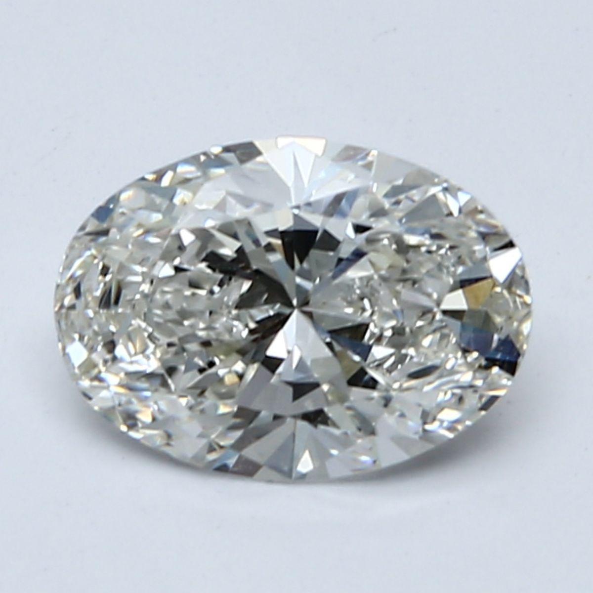 Lab Grown Diamond Lab-grown 2,54Ct F-VVS2 Oval - GIA6502769200 1