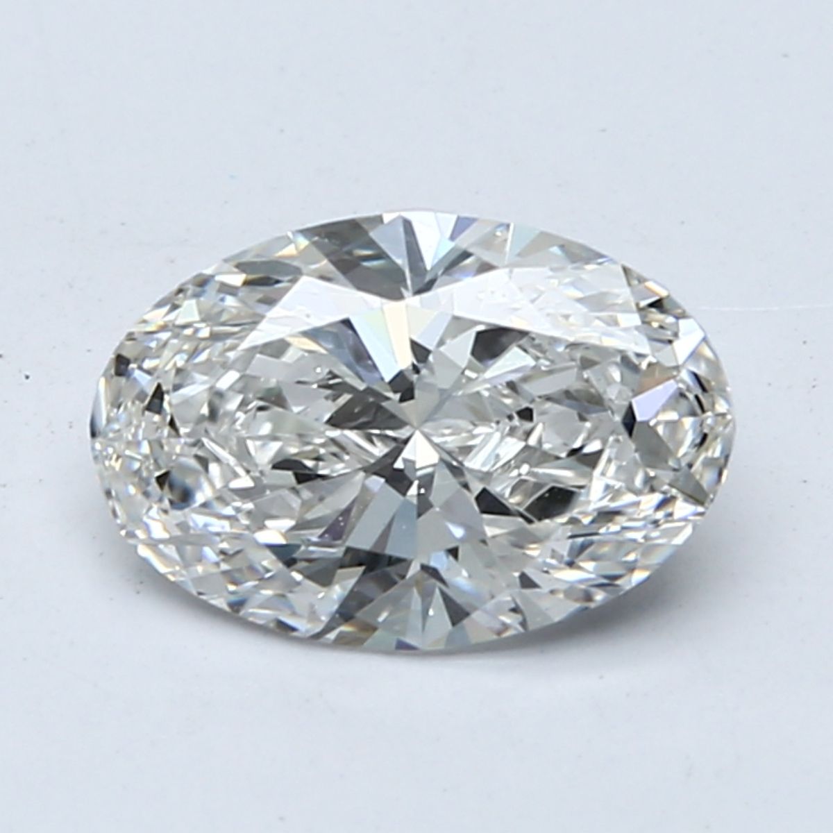 Lab Grown Diamond Lab-grown 2,54Ct F-VVS2 Oval - GIA7531639202 1