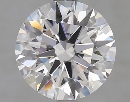 Lab Grown Diamond Lab-grown 2,41Ct D-VVS1 Round - GIA6512743986 1