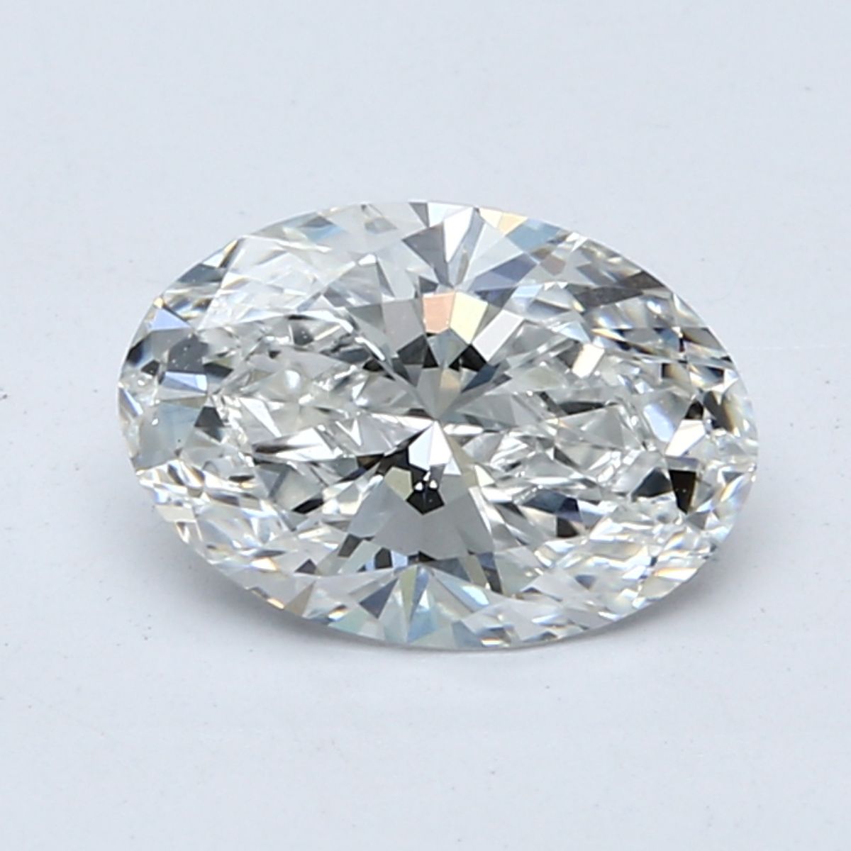 Lab Grown Diamond Lab-grown 2,02Ct D-VVS2 Oval - GIA1519809607 1