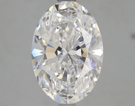 Lab Grown Diamond Lab-grown 3,22Ct D-VVS1 Oval - GIA1519765382 1