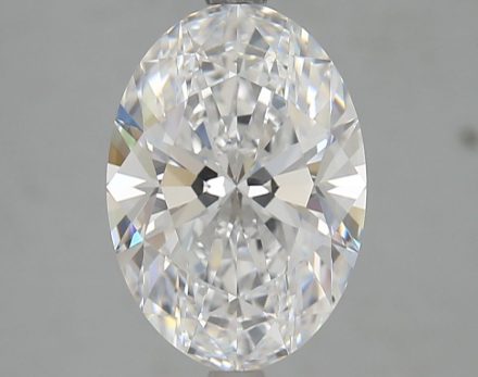 Lab Grown Diamond Lab-grown 3,5Ct D-VVS1 Oval - GIA6515860041 1