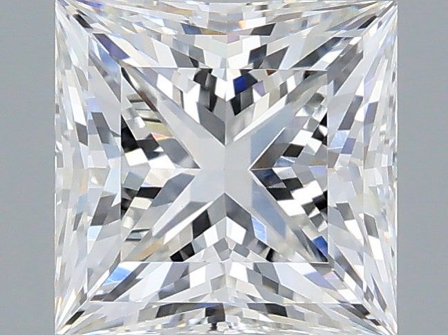 Lab Grown Diamond Lab-grown 2,5Ct F-VVS2 Princess - IGILG683549797 1