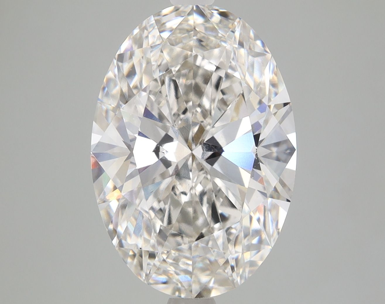Lab Grown Diamond Lab-grown 5Ct G-VS2 Oval - IGILG687554828