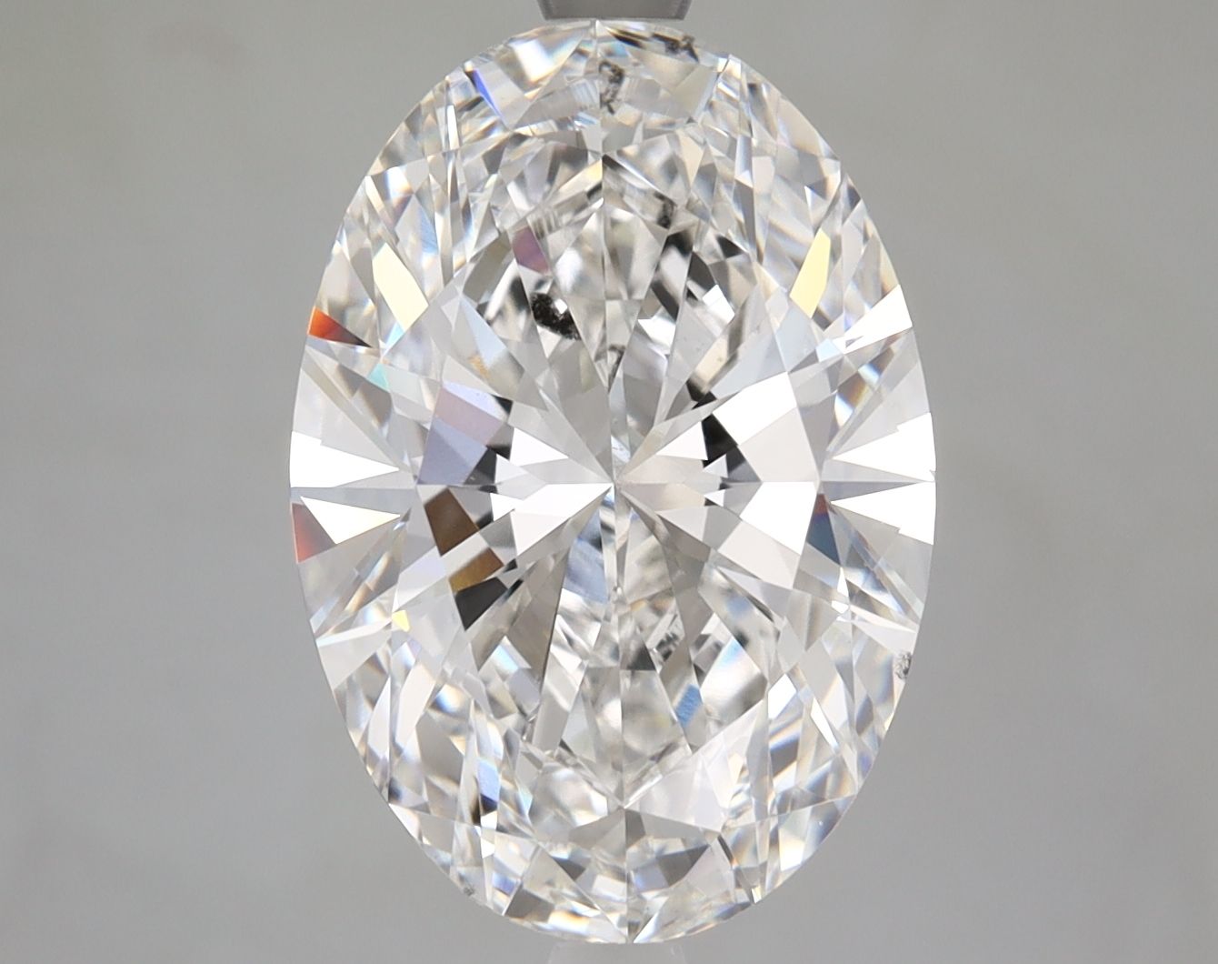 Lab Grown Diamond Lab-grown 5,01Ct F-VS1 Oval - IGILG679517226 1