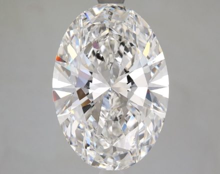 Lab Grown Diamond Lab-grown 5,01Ct F-VS1 Oval - IGILG679517226 1