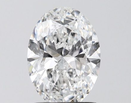 Lab Grown Diamond Lab-grown 1,53Ct D-VVS1 Oval - IGILG770630804 1