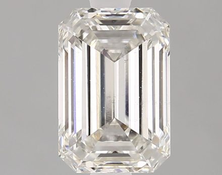 Lab Grown Diamond Lab-grown 1,78Ct G-VS2 Emerald - IGILG645435148 1