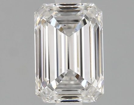Lab Grown Diamond Lab-grown 1,58Ct F-VS1 Emerald - IGILG644447678 1