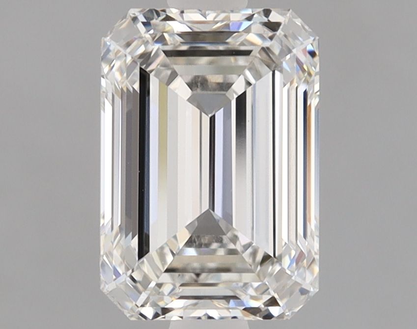Lab Grown Diamond Lab-grown 1,58Ct F-VS1 Emerald - IGILG645435063 1