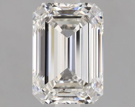 Lab Grown Diamond Lab-grown 1,58Ct F-VS1 Emerald - IGILG645435063 1