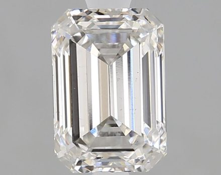 Lab Grown Diamond Lab-grown 1,58Ct F-VS1 Emerald - IGILG645443513 1