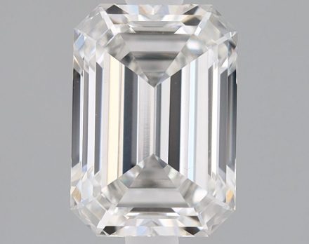 Lab Grown Diamond Lab-grown 1,59Ct F-VS1 Emerald - IGI600336948 1