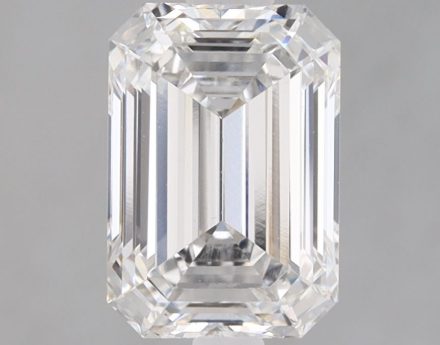Lab Grown Diamond Lab-grown 1,59Ct F-VS1 Emerald - IGILG644447613 1