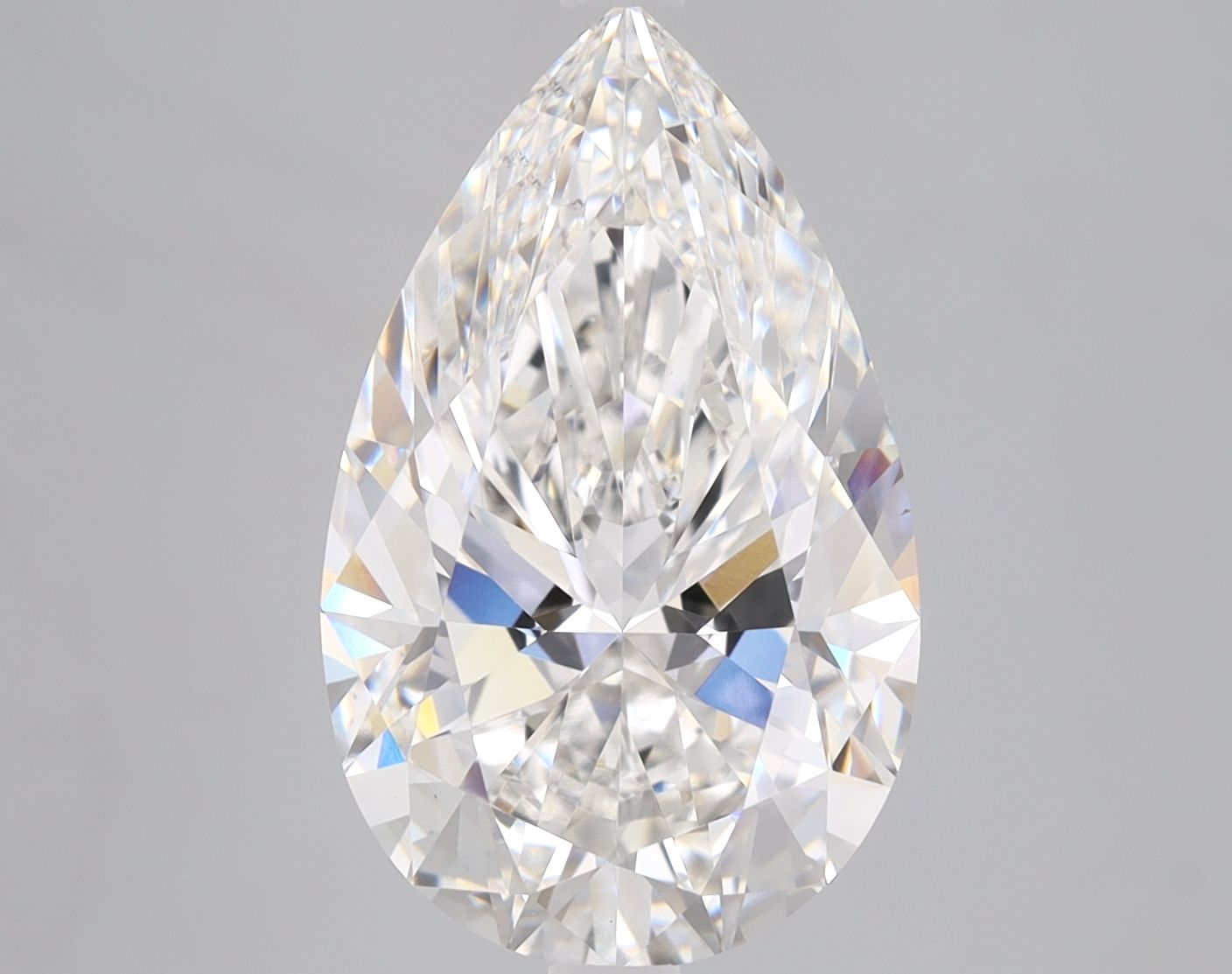 Lab Grown Diamond Lab-grown 5,05Ct F-VS1 Pear - IGILG569307240