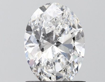 Lab Grown Diamond Lab-grown 1,54Ct D-VVS1 Oval - IGILG780665092 1