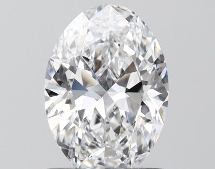 Lab Grown Diamond Lab-grown 1,54Ct D-VVS1 Oval - IGILG776643233 1