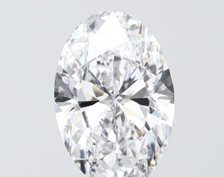Lab Grown Diamond Lab-grown 1,53Ct D-VVS1 Oval - IGILG776637573 1