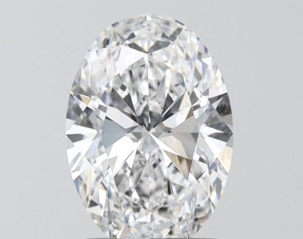 Lab Grown Diamond Lab-grown 1,54Ct D-VVS1 Oval - IGILG781631074 1