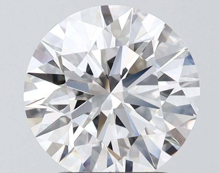 Lab Grown Diamond Lab-grown 2,42Ct D-VVS2 Round - IGILG778692356
