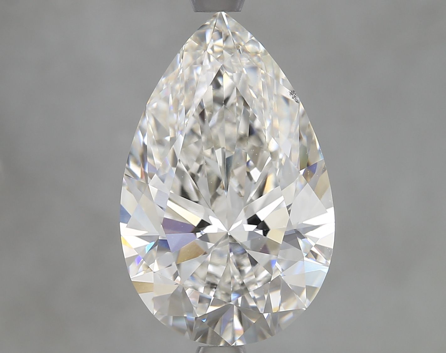 Lab Grown Diamond Lab-grown 5,09Ct F-VS2 Pear - IGILG687554869