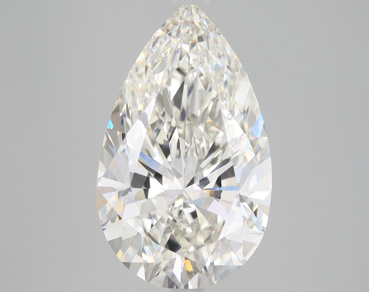Lab Grown Diamond Lab-grown 5,09Ct H-VVS2 Pear - IGILG578322261