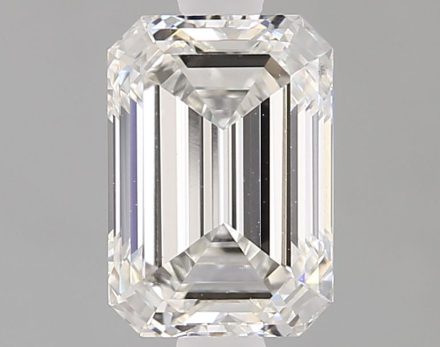 Lab Grown Diamond Lab-grown 1,59Ct F-VS1 Emerald - IGILG645435062 1