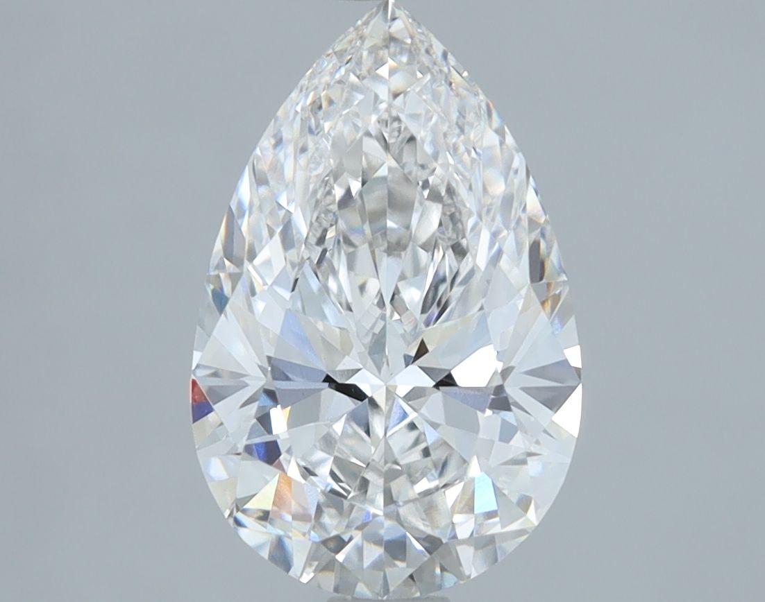 Lab Grown Diamond Lab-grown 1,57Ct F-VVS2 Pear - IGILG805684505 1