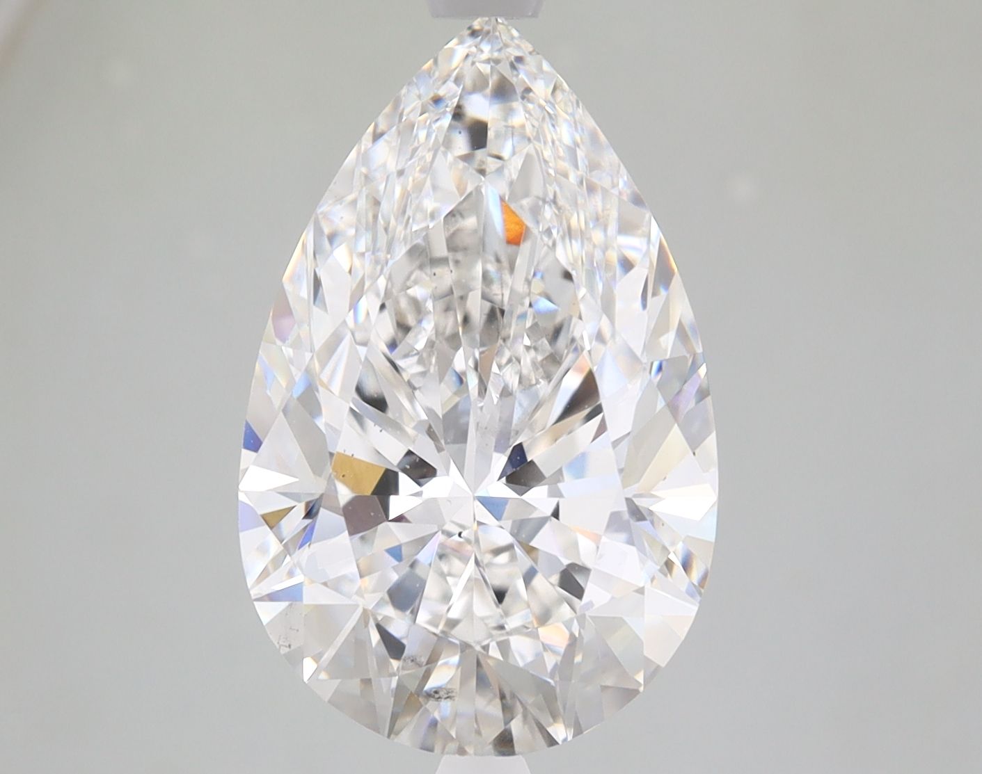Lab Grown Diamond Lab-grown 5,07Ct F-VS2 Pear - IGILG687554867