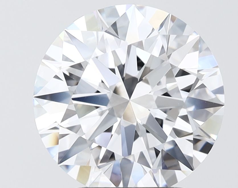 Lab Grown Diamond Lab-grown 3,52Ct F-VVS1 Round - IGILG776639756 1