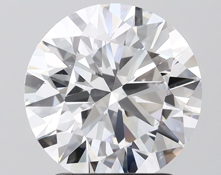 Lab Grown Diamond Lab-grown 2,5Ct F-VVS1 Round - IGILG778630544 1