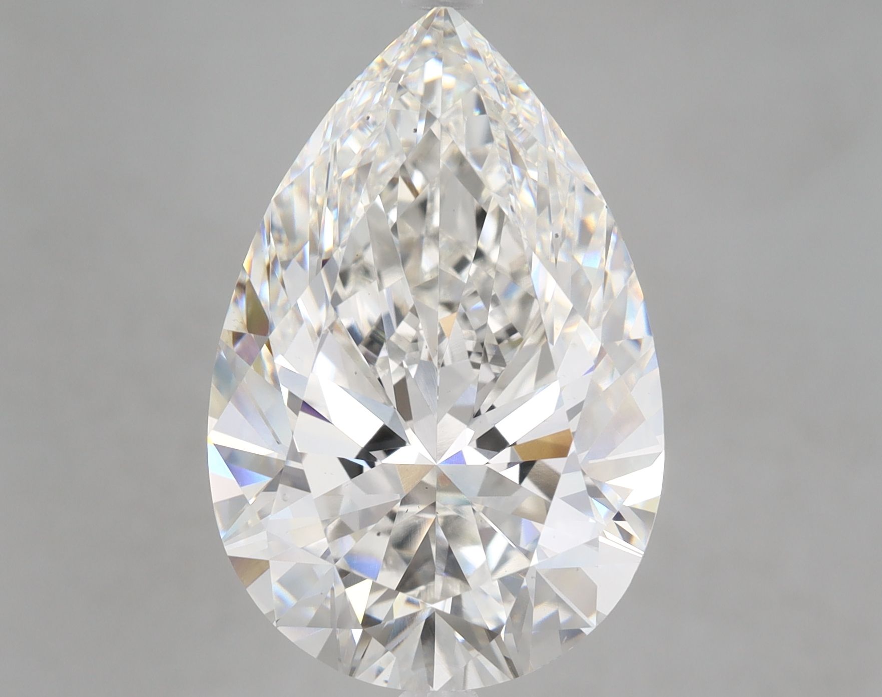 Lab Grown Diamond Lab-grown 10,5Ct F-VS1 Pear - IGILG611359401