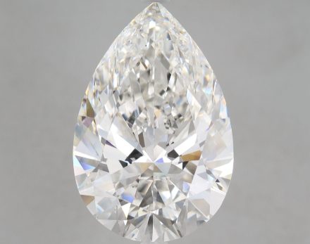 Lab Grown Diamond Lab-grown 10,5Ct F-VS1 Pear - IGILG611359401 1