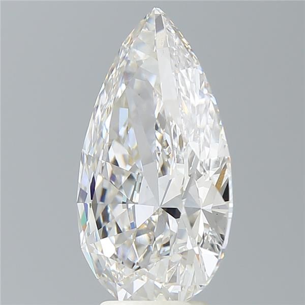 Lab Grown Diamond Lab-grown 5,65Ct G-VS1 Pear - IGILG576337776 1