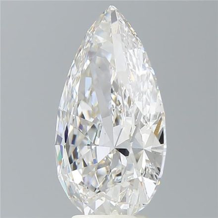 Lab Grown Diamond Lab-grown 5,65Ct G-VS1 Pear - IGILG576337776 1