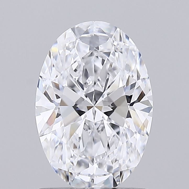 Lab Grown Diamond Lab-grown 1,08Ct D-IF Oval - IGILG788607386 1