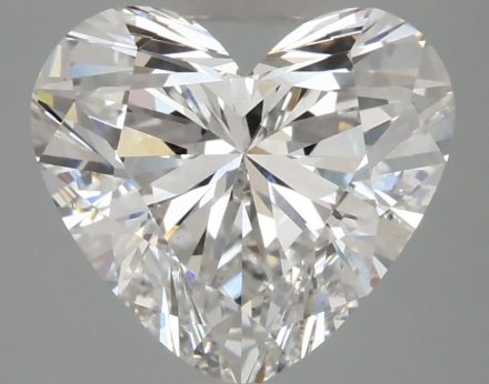 Lab Grown Diamond Lab-grown 2,59Ct E-VS1 Heart - IGILG632498845 1