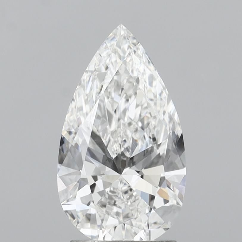 Lab Grown Diamond Lab-grown 2,25Ct F-VVS2 Pear - IGILG799633652 1