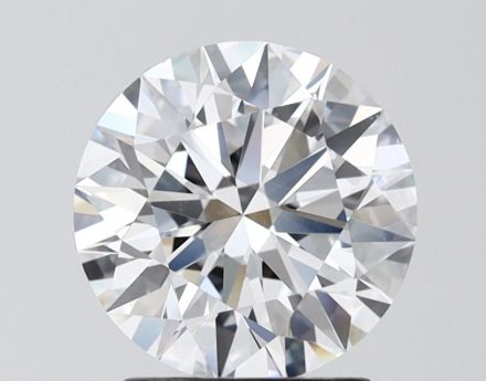 Lab Grown Diamond Lab-grown 2Ct E-VVS2 Round - IGILG778667785 1