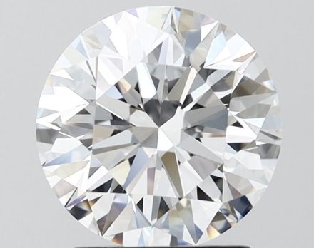 Lab Grown Diamond Lab-grown 2,04Ct E-VVS2 Round - IGILG766671507 1
