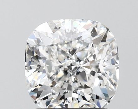 Lab Grown Diamond Lab-grown 2Ct E-VVS1 Cushion - IGILG750568328 1