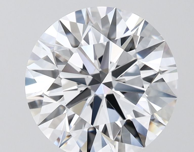 Lab Grown Diamond Lab-grown 2,5Ct F-VVS2 Round - IGILG773620186 1