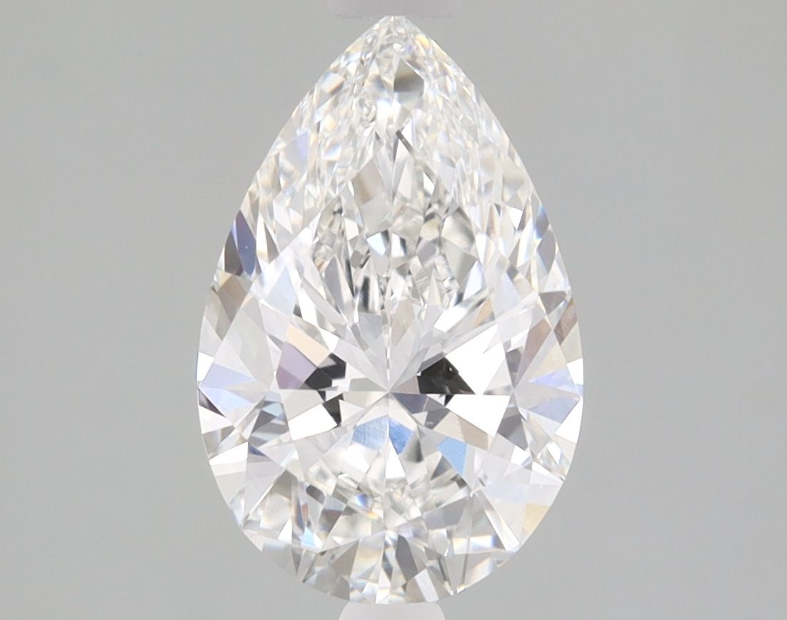 Lab Grown Diamond Lab-grown 1,57Ct F-VVS2 Pear - IGILG683590266 1
