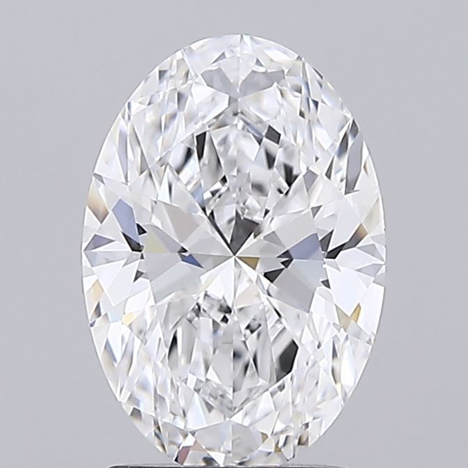 Lab Grown Diamond Lab-grown 1,85Ct D-IF Oval - IGILG758514353