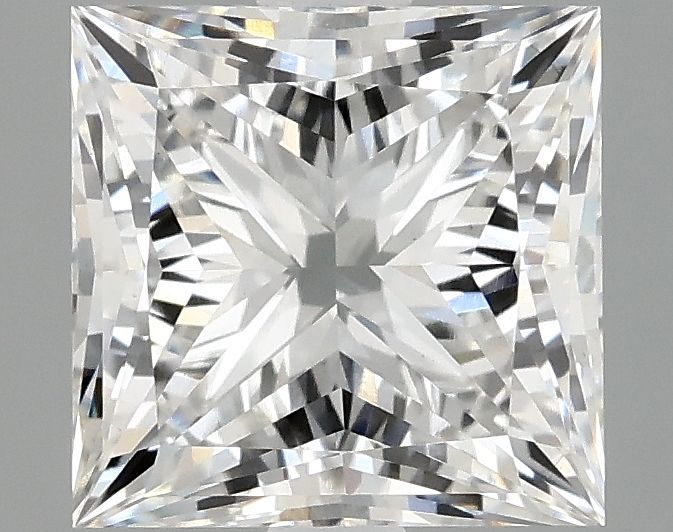 Lab Grown Diamond Lab-grown 2,42Ct F-VS1 Princess - IGILG757527300