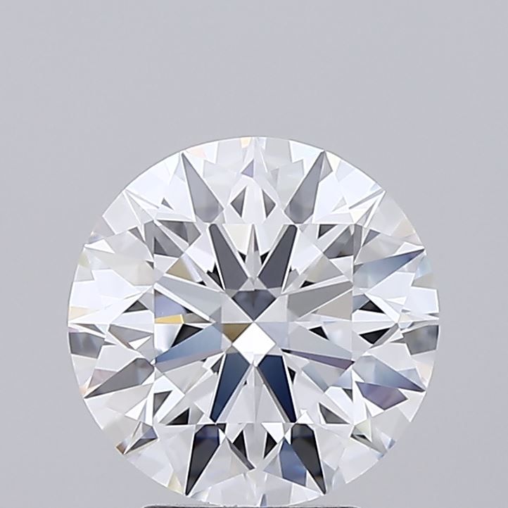 Lab Grown Diamond Lab-grown 3,01Ct F-IF Round - IGILG755514076 1
