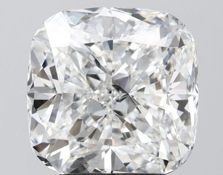 Lab Grown Diamond Lab-grown 4,04Ct E-VVS1 Cushion - IGILG792610233 1