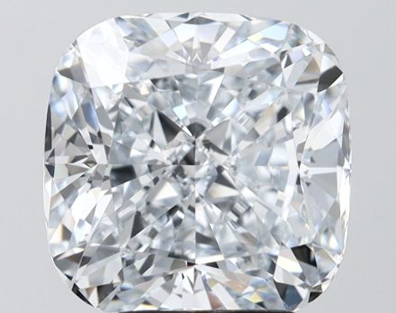 Lab Grown Diamond Lab-grown 5,04Ct F-VVS2 Cushion - IGILG770682171 1