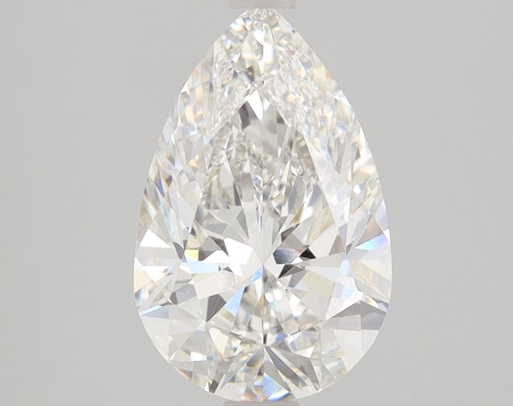 Lab Grown Diamond Lab-grown 2Ct F-VS1 Pear - IGILG739569556 1